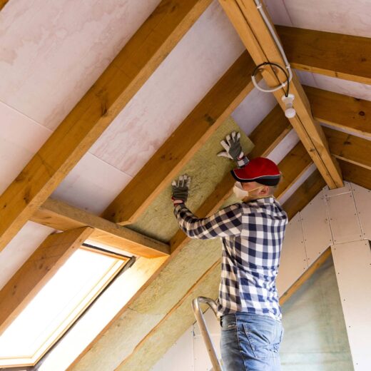 GF Couverture : tous travaux de couverture, peinture et isolation à Niort